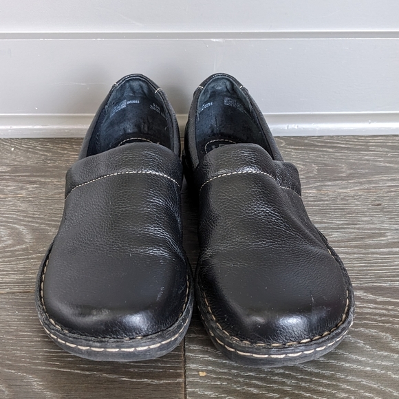 b.o.c. by Born Concept Black Schroeder Closed Back Clogs Size 9.5 - Picture 3 of 14